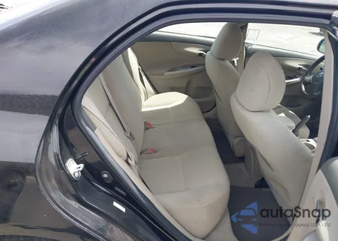 2010 Toyota Corolla Le из США, поврежденный, VIN 1NXBU4EE1AZ322600